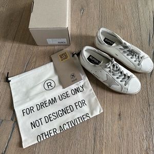 Golden Goose Super-Star Classic with Spur